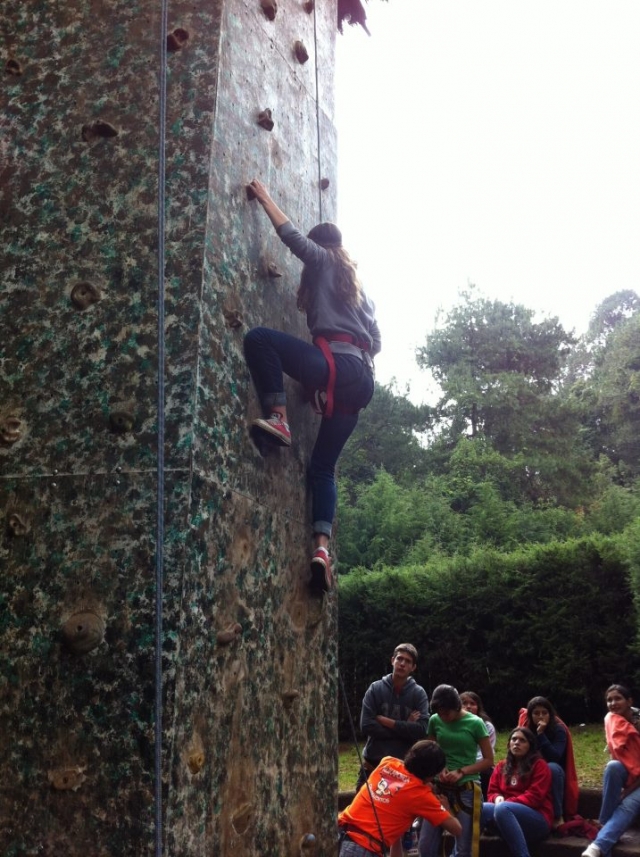 Nuestros muros de escalada